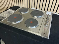 Etna ke158rvs elektrische inbouw kookplaat - afbeelding 2 van  5