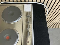 Etna ke158rvs elektrische inbouw kookplaat - afbeelding 3 van  5