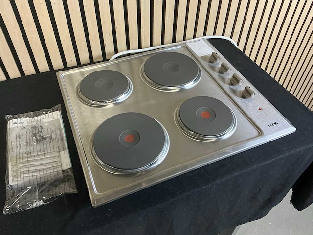 Etna ke158rvs elektrische inbouw kookplaat - afbeelding 5 van  5