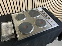 Etna ke158rvs elektrische inbouw kookplaat - afbeelding 5 van  5