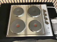 Etna kei158rvs elektrische inbouw kookplaat - afbeelding 5 van  5