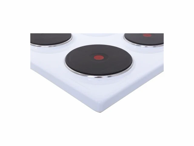 Etna kev158wit kookplaat aanrecht 58 cm gesealde plaat 4 zone(s) wit - afbeelding 4 van  6