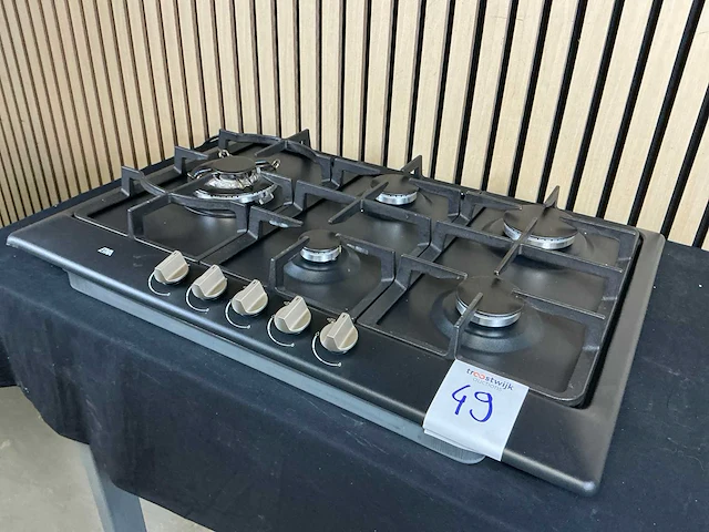 Etna kg775zta. inbouw gaskookplaat - afbeelding 2 van  6