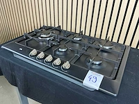 Etna kg775zta. inbouw gaskookplaat - afbeelding 2 van  6