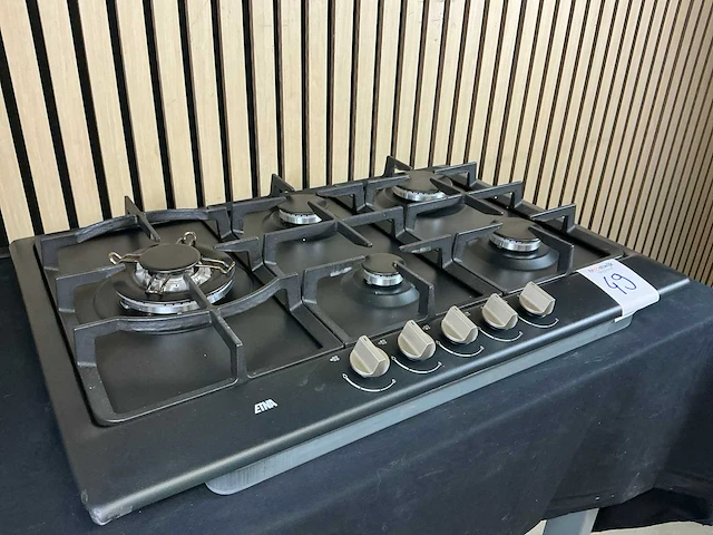 Etna kg775zta. inbouw gaskookplaat - afbeelding 3 van  6