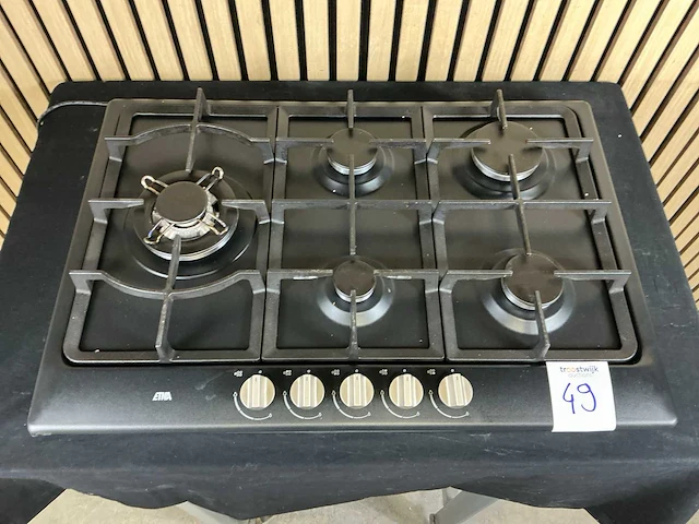 Etna kg775zta. inbouw gaskookplaat - afbeelding 6 van  6