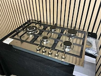 Etna kg875rvsa inbouw gaskookplaat - afbeelding 2 van  7