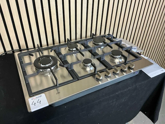 Etna kg875rvsa inbouw gaskookplaat - afbeelding 3 van  7