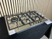 Etna kg875rvsa inbouw gaskookplaat - afbeelding 3 van  7