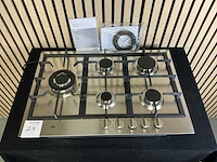 Etna kg875rvsa inbouw gaskookplaat - afbeelding 4 van  6