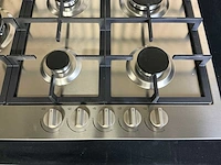Etna kg875rvsa inbouw gaskookplaat - afbeelding 5 van  6