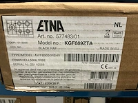 Etna kgf889zta inbouw gaskookplaat met wokbrander - afbeelding 6 van  6
