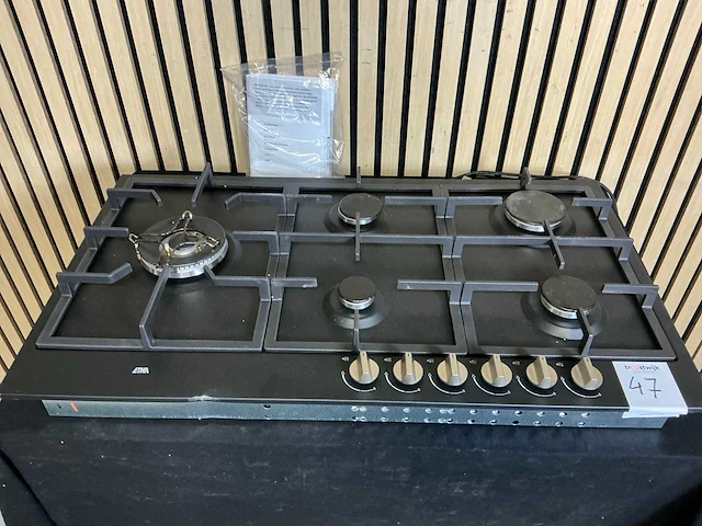 Etna kgf889zta. inbouw gaskookplaat - afbeelding 1 van  6