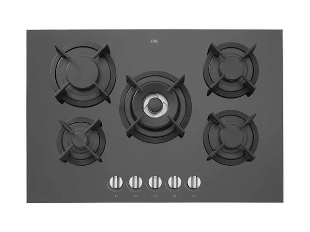 Etna kgg673zta gas inbouwkookplaat - afbeelding 1 van  2