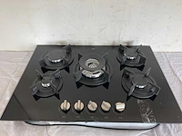 Etna kgg673zta gas inbouwkookplaat - afbeelding 2 van  2