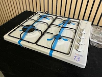 Etna kgv158witae vrijstaande gaskookplaat - afbeelding 3 van  5