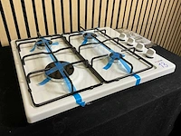 Etna kgv158witae vrijstaande gaskookplaat - afbeelding 4 van  5