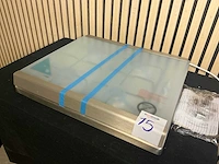 Etna kgv358rvs vrijstaande gaskookplaat - afbeelding 3 van  6