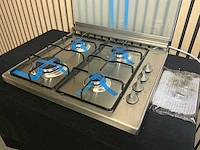 Etna kgv358rvs vrijstaande gaskookplaat - afbeelding 5 van  6