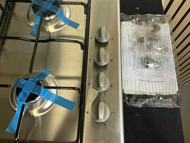 Etna kgv358rvs vrijstaande gaskookplaat - afbeelding 6 van  6