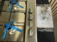 Etna kgv358rvs vrijstaande gaskookplaat - afbeelding 6 van  6