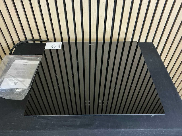 Etna ki1160zt inbouw inductiekookplaat - afbeelding 1 van  5