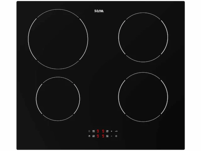 Etna ki2160zt inbouw inductiekookplaat - afbeelding 1 van  5