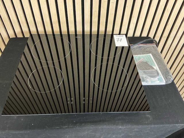 Etna ki2160zt inbouw inductiekookplaat - afbeelding 1 van  6