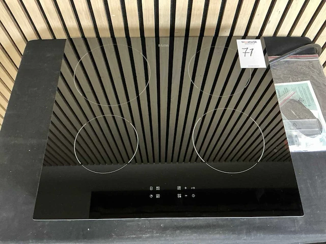 Etna ki2160zt inbouw inductiekookplaat - afbeelding 2 van  6