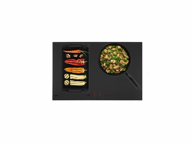 Etna kif680ds matte inductiekookplaat 1/2 fasen (80 cm) - afbeelding 1 van  2
