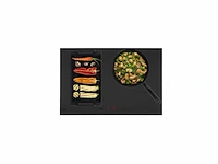 Etna kif680ds matte inductiekookplaat 1/2 fasen (80 cm) - afbeelding 1 van  2