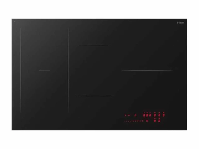 Etna kif880zt - inbouw inductiekookplaat - zwart - 80 cm - afbeelding 1 van  3