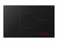 Etna kif880zt - inbouw inductiekookplaat - zwart - 80 cm - afbeelding 1 van  3