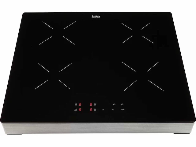 Etna kiv164rvs vrijstaande inductiekookplaat - afbeelding 1 van  5