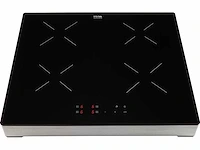 Etna kiv164rvs vrijstaande inductiekookplaat - afbeelding 1 van  5