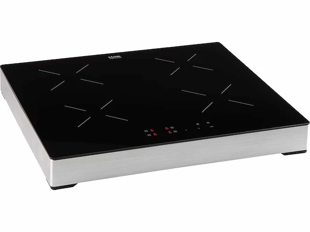 Etna kiv164rvs vrijstaande inductiekookplaat - afbeelding 2 van  5