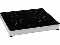 Etna kiv164rvs vrijstaande inductiekookplaat - afbeelding 2 van  5