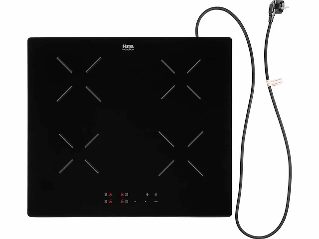 Etna kiv164rvs vrijstaande inductiekookplaat - afbeelding 3 van  5