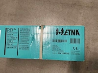 Etna kiv164rvs vrijstaande inductiekookplaat - afbeelding 4 van  5
