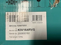 Etna kiv164rvs vrijstaande inductiekookplaat - afbeelding 5 van  5