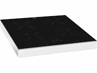 Etna kiv360 wit inductie kookplaat - afbeelding 1 van  3