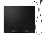 Etna kiv364rvs inbouw inductiekookplaat - afbeelding 3 van  6