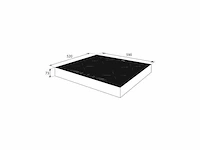 Etna kiv364rvs inbouw inductiekookplaat - afbeelding 5 van  6