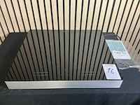 Etna kiv364rvs vrijstaande inductiekookplaat