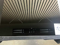 Etna kiv364rvs vrijstaande inductiekookplaat - afbeelding 3 van  6