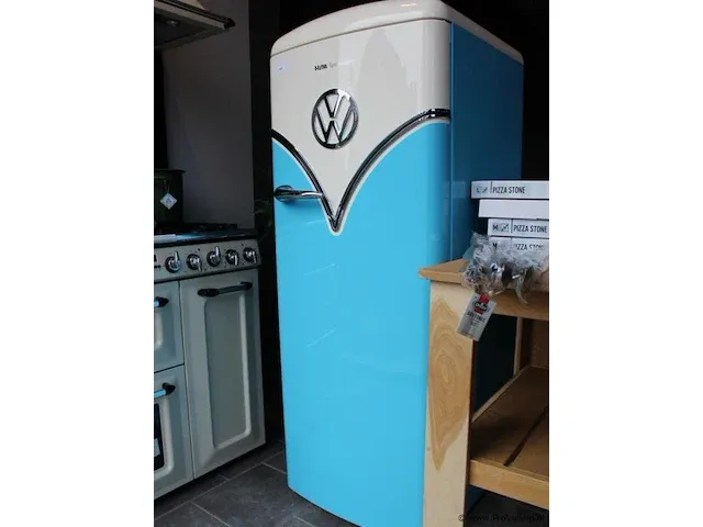 Etna koelkast rbt154bla (blauw) retromodel - afbeelding 1 van  7