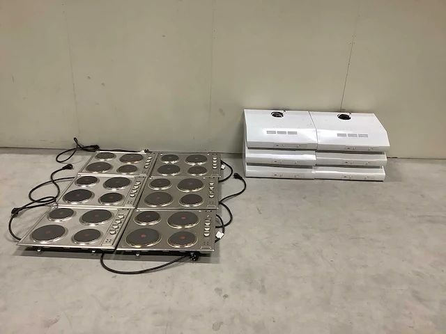 Etna kookplaat met afzuigkap (12x) - afbeelding 1 van  6