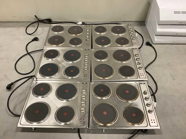 Etna kookplaat met afzuigkap (12x) - afbeelding 2 van  6