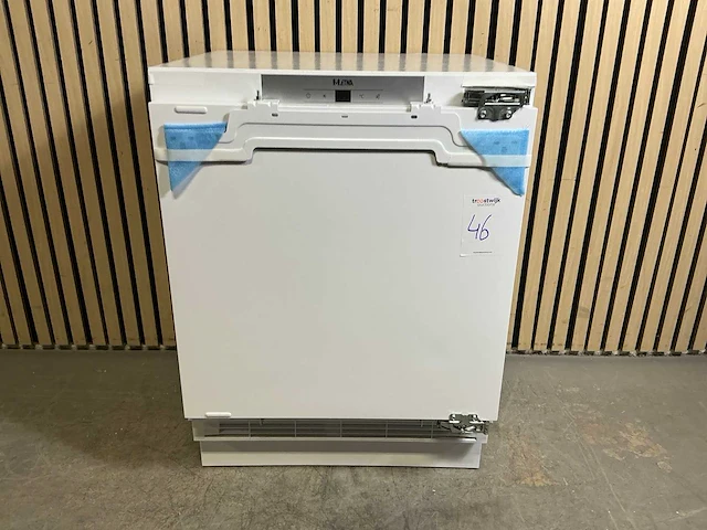 Etna kvo682. onderbouw koelkast met vriesvak - afbeelding 1 van  8