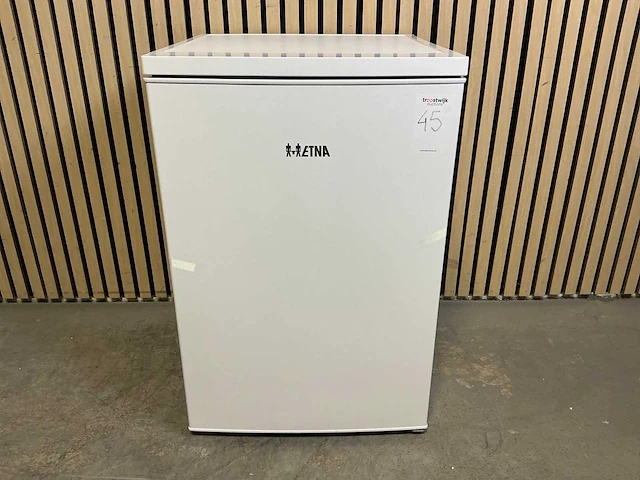 Etna kvv956wit vrijstaande koelkast met vriesvak - afbeelding 1 van  6